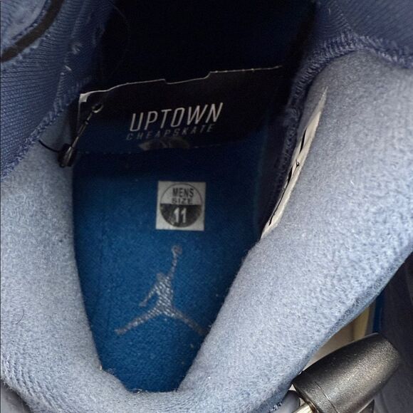 Jordan Men's Navy Sneakers - Picture 7 of 9